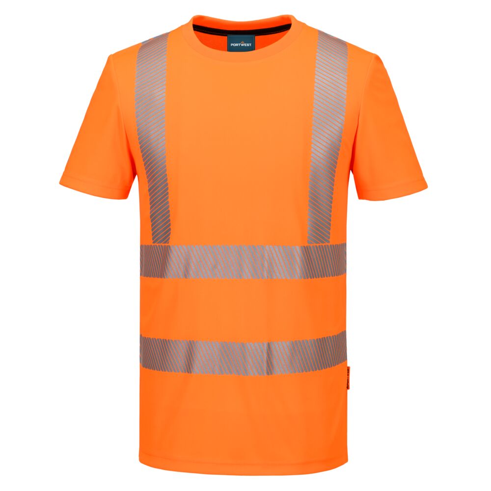 Tricou Portwest PW3 Hi-Vis, mânecă scurtă (KX301)