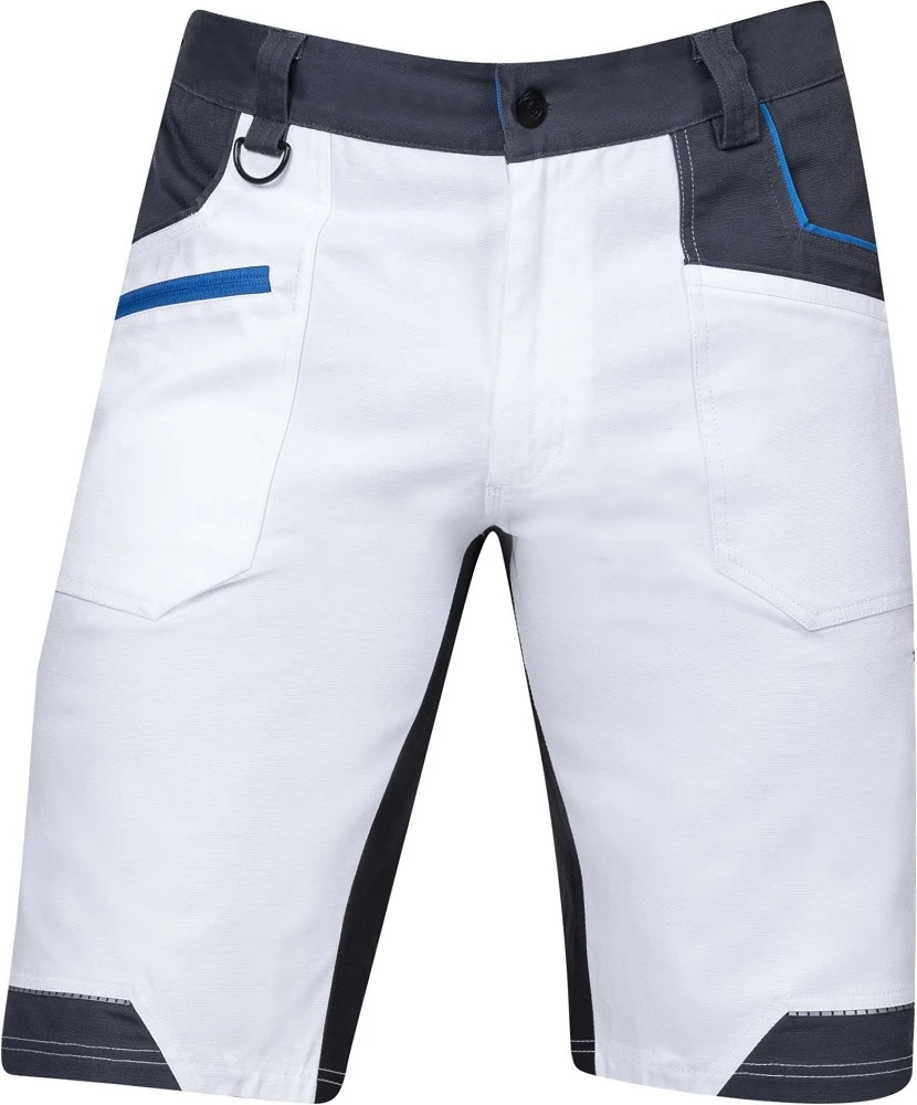 Pantaloni scurți de lucru ARDON®4Xstretch®, alb