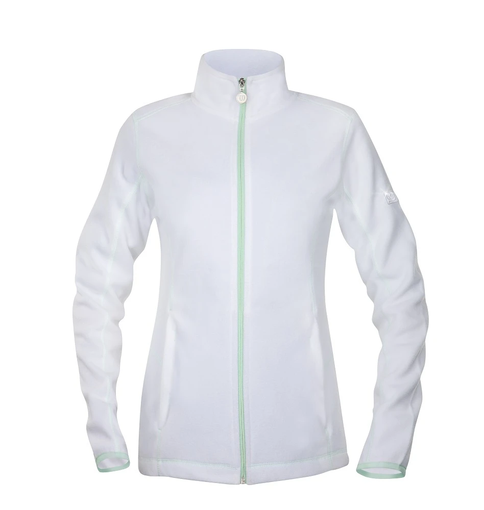 Fleece ARDON®FLORET alb pentru femei