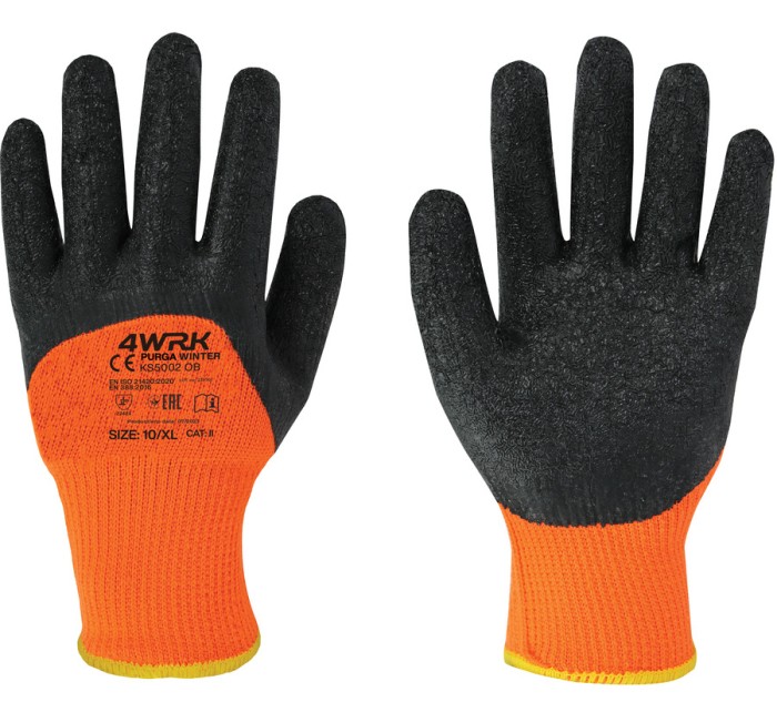 Mănuși de iarnă 4WRK PURGA WINTER XKS5003 OB