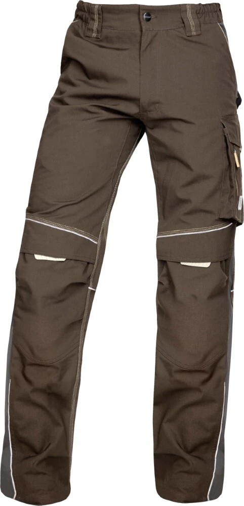 Pantaloni ARDON®URBAN+, scurtați, maro