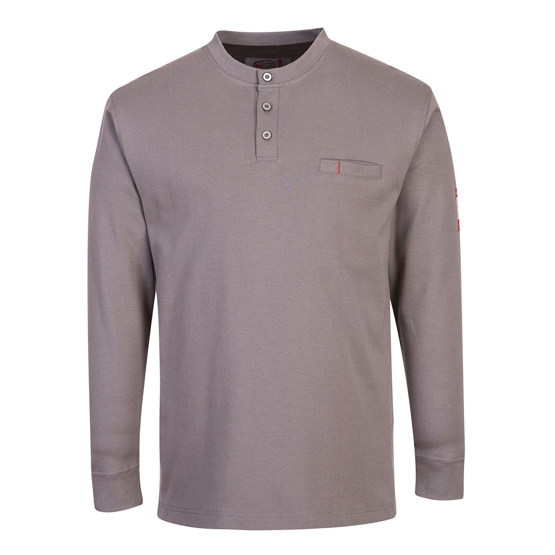 Bluză Henley ignifugă Portwest Bizflame, antistatică (FR32)
