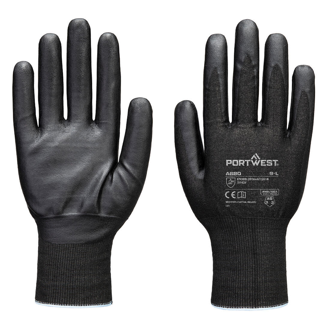 Mănuși anti-tăiere Portwest A9 Cut F21 Tungsten Nitril (A680)