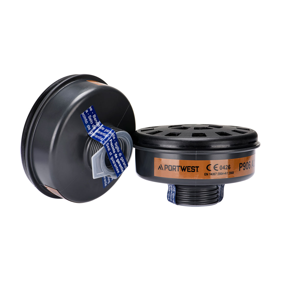 Filtru de gaz Portwest A2, conexiune cu filet universal (P906)