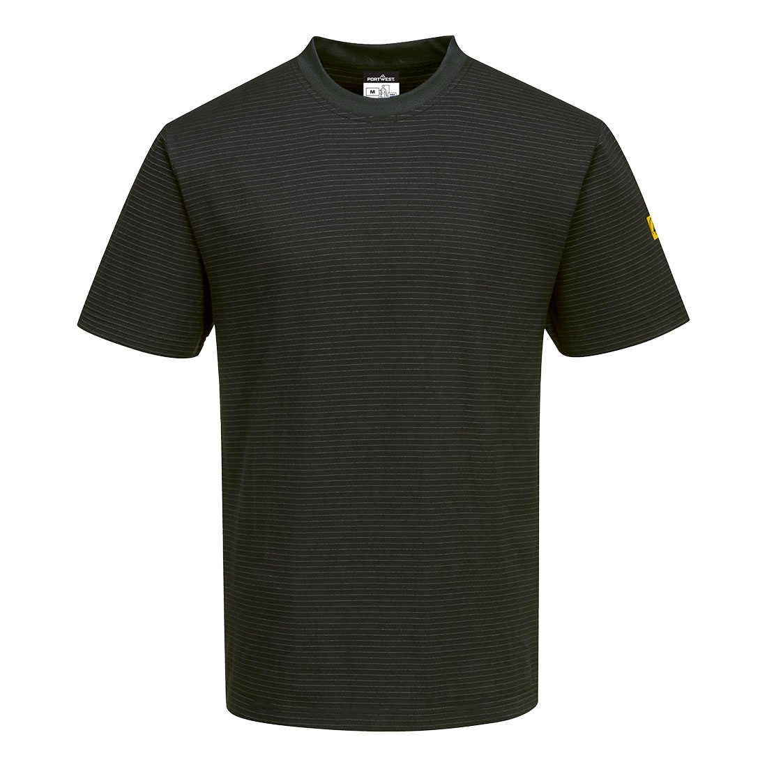 Tricou Portwest antistatic ESD, mânecă scurtă (AS20)