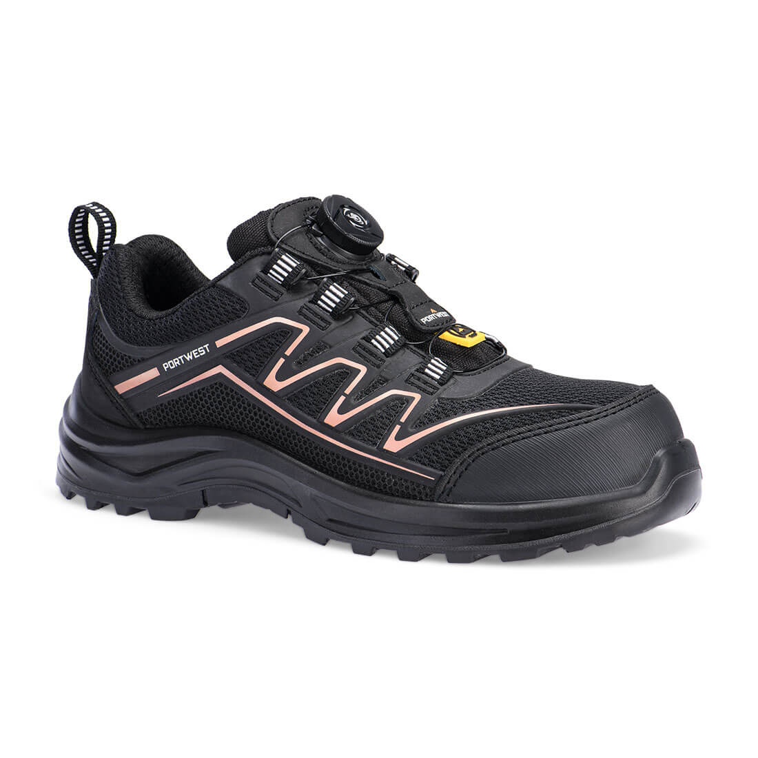 Pantofi de protecție pentru femei Portwest CompositeLite Ultra S1PS FO SR ESD (FT34)