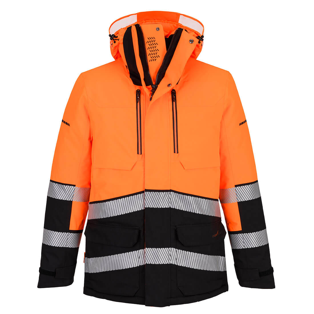 Parka de expediție reflectorizantă Portwest EV4 Hi-Vis (EV401)