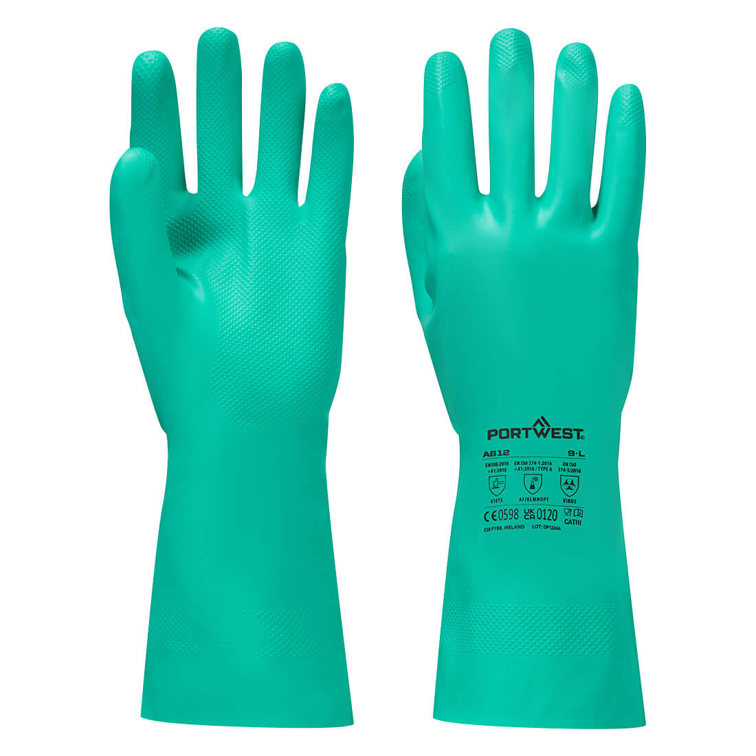 Mănuși chimice Nitrosafe Plus Portwest (A812)