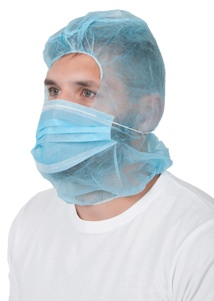 Cagulă cu semimască de unică folosință ARDON®Astro-cap, set 50 buc