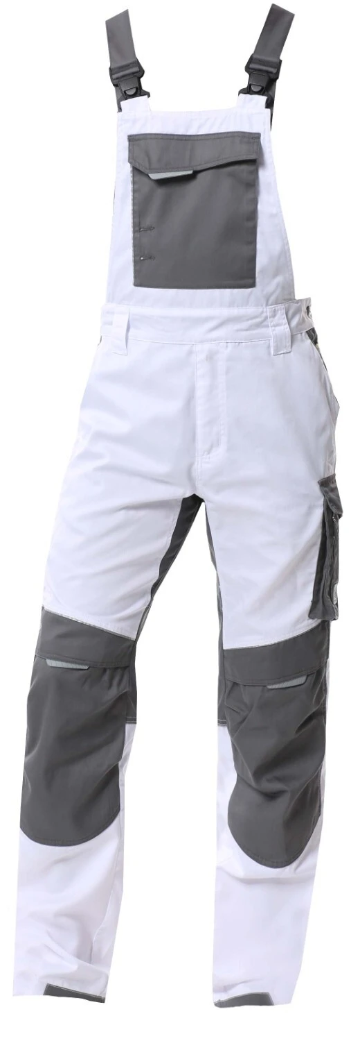 Pantaloni cu pieptar ARDON®SUMMER alb