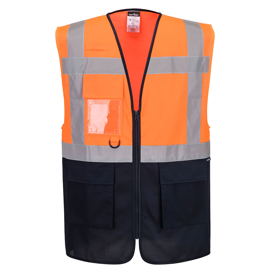 Vestă executivă Portwest ES1 Essential Hi-Vis Contrast (ES076)