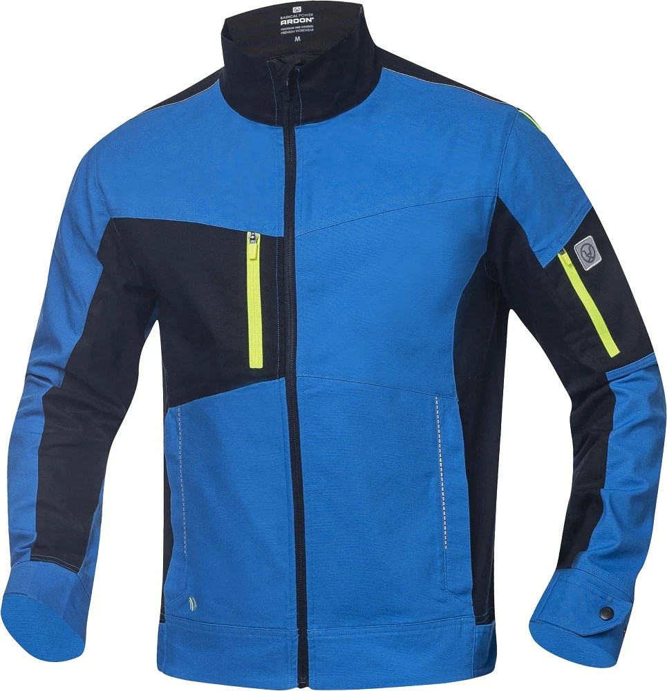 Costum de lucru ARDON®4Xstretch®: bluză + pantaloni cu pieptar