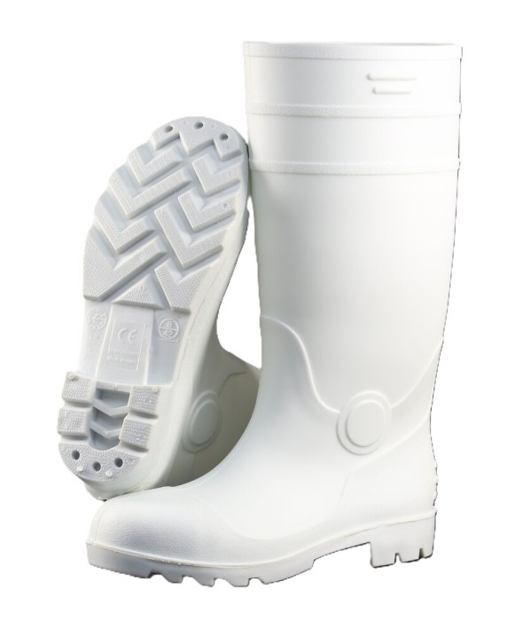 Cizmă de cauciuc 4WRK FURUD S5 WHITE