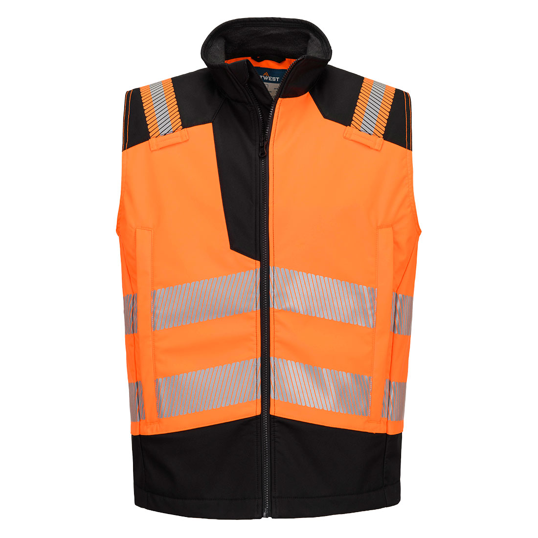 Vestă softshell ignifugă Portwest PW3 Modaflame Hi-Vis (FR719)