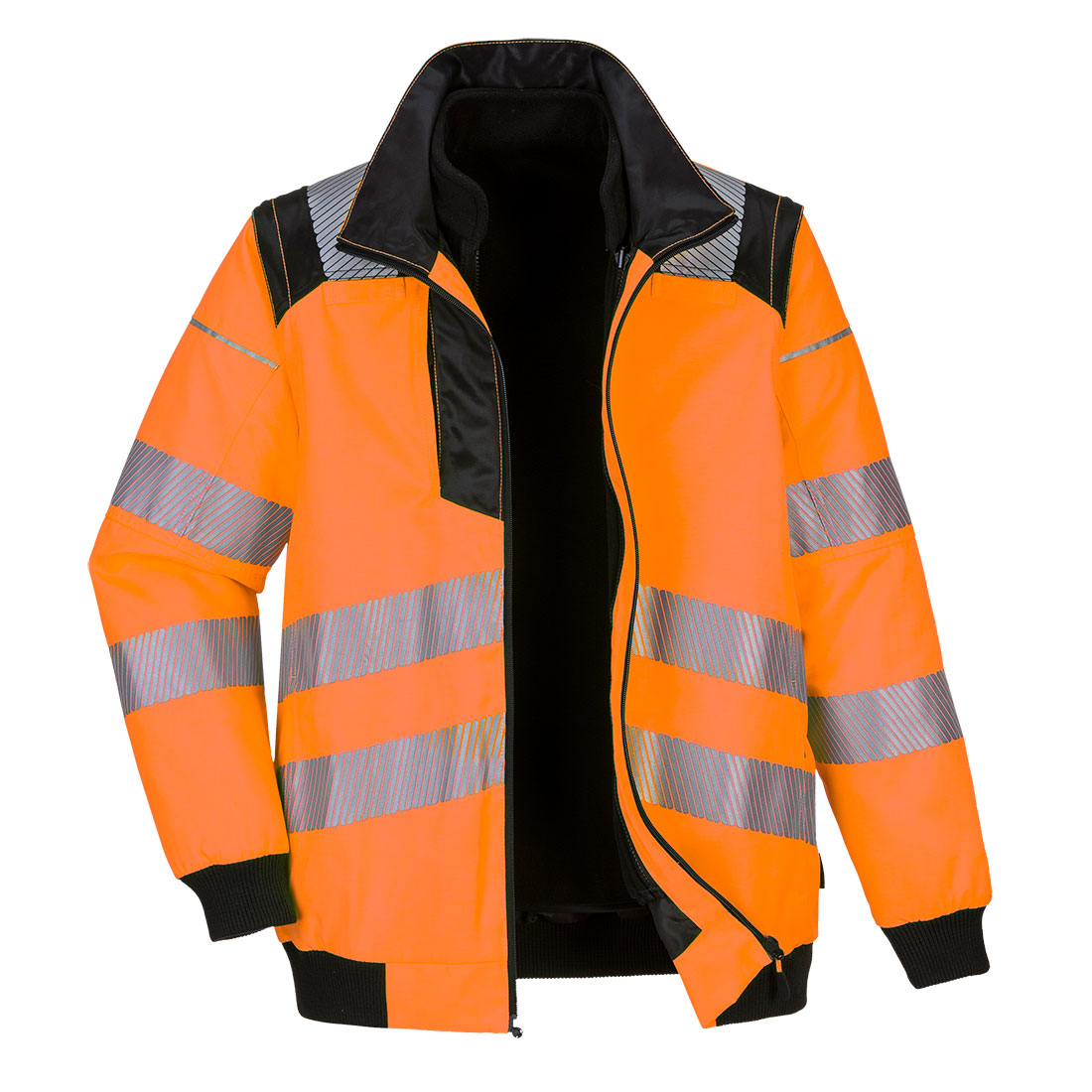 Jachetă Pilot reflectorizantă Portwest PW3, 3 în 1 (PW302)