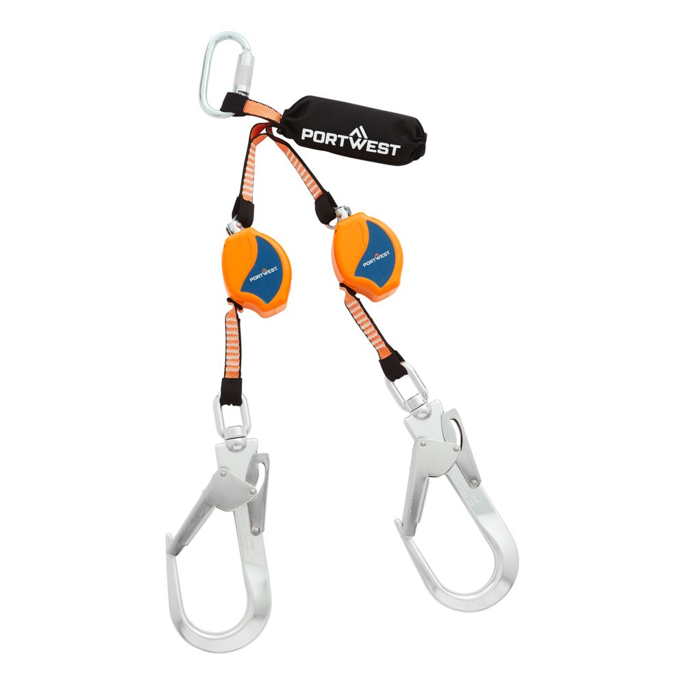 Bloc anticădere retractabil Portwest 2,5 m, 140 kg (FP81)