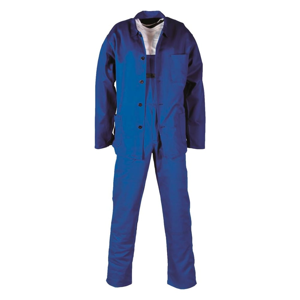 Costum salopeta de lucru (bluza + pantaloni cu pieptar) KLASIK