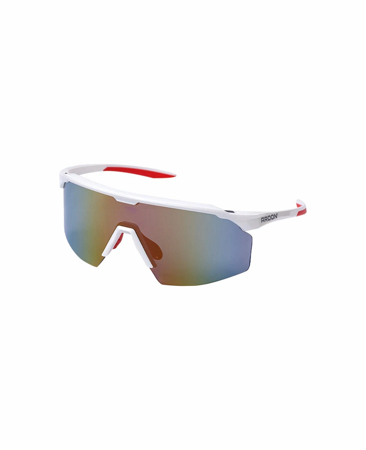 Ochelari de protecție antireflex ARDON®RADIANT R, roșu-fumuriu oglindă