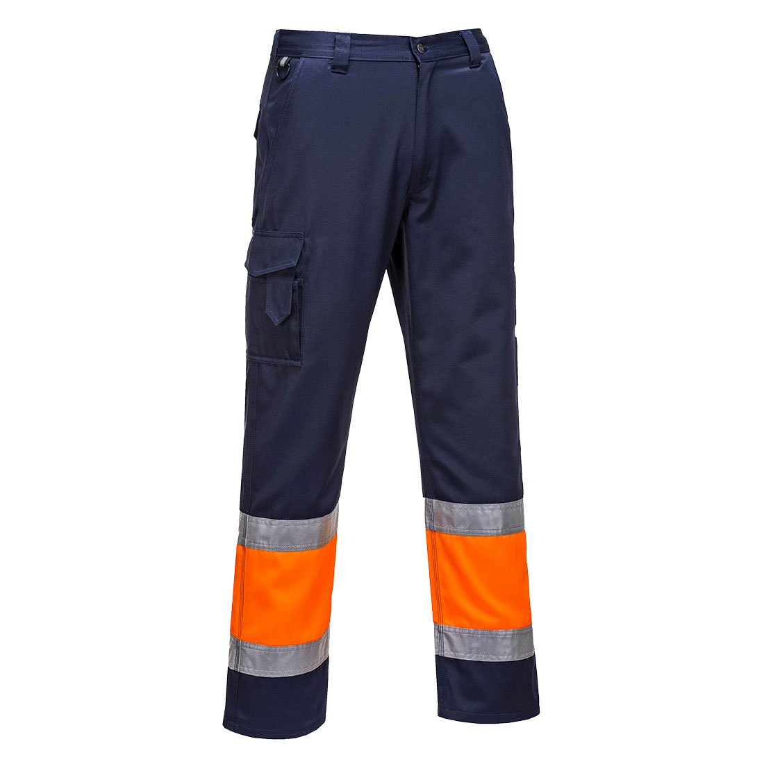 Pantaloni de service reflectorizanți Portwest Hi-Vis Contrast Clasa 1 (E049)