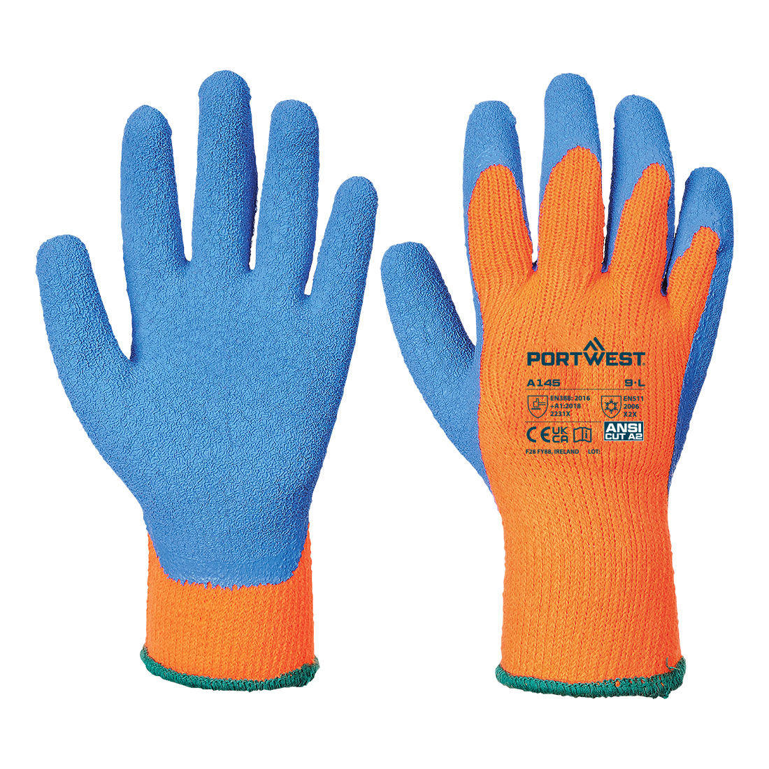 Mănuși Portwest Cold Grip, pentru temperaturi scăzute (A145)