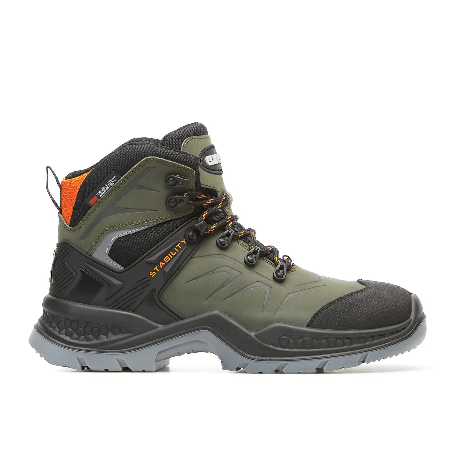 Bocanci Exena Everest Green O2 CI WR SRC