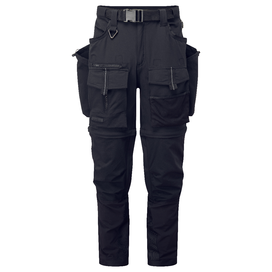 Pantalon de lucru Portwest 3 în 1 Ultimate Modular, transformabil în pantalon scurt (BX321)