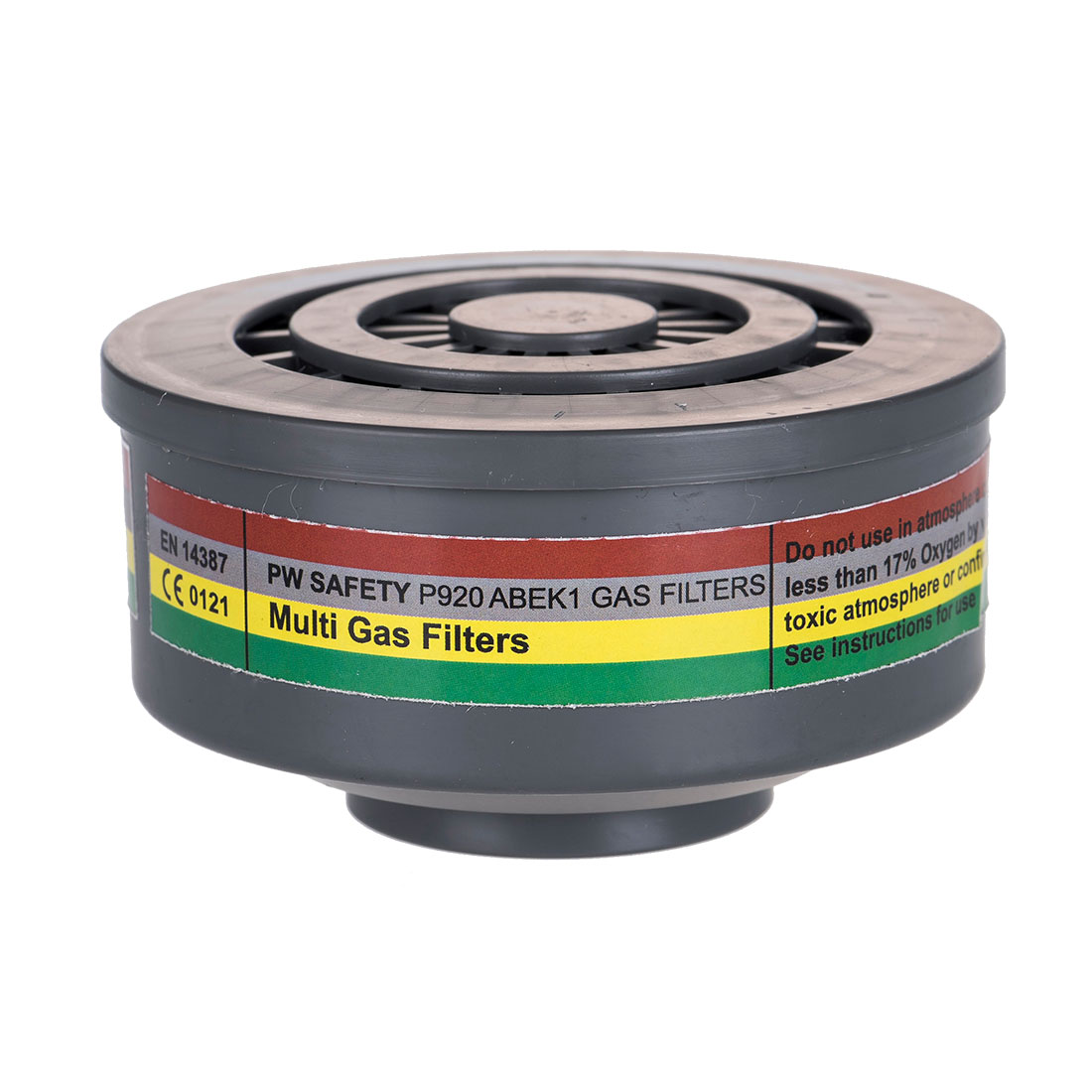 Filtru de gaz Portwest ABEK1, conexiune specială (P920)
