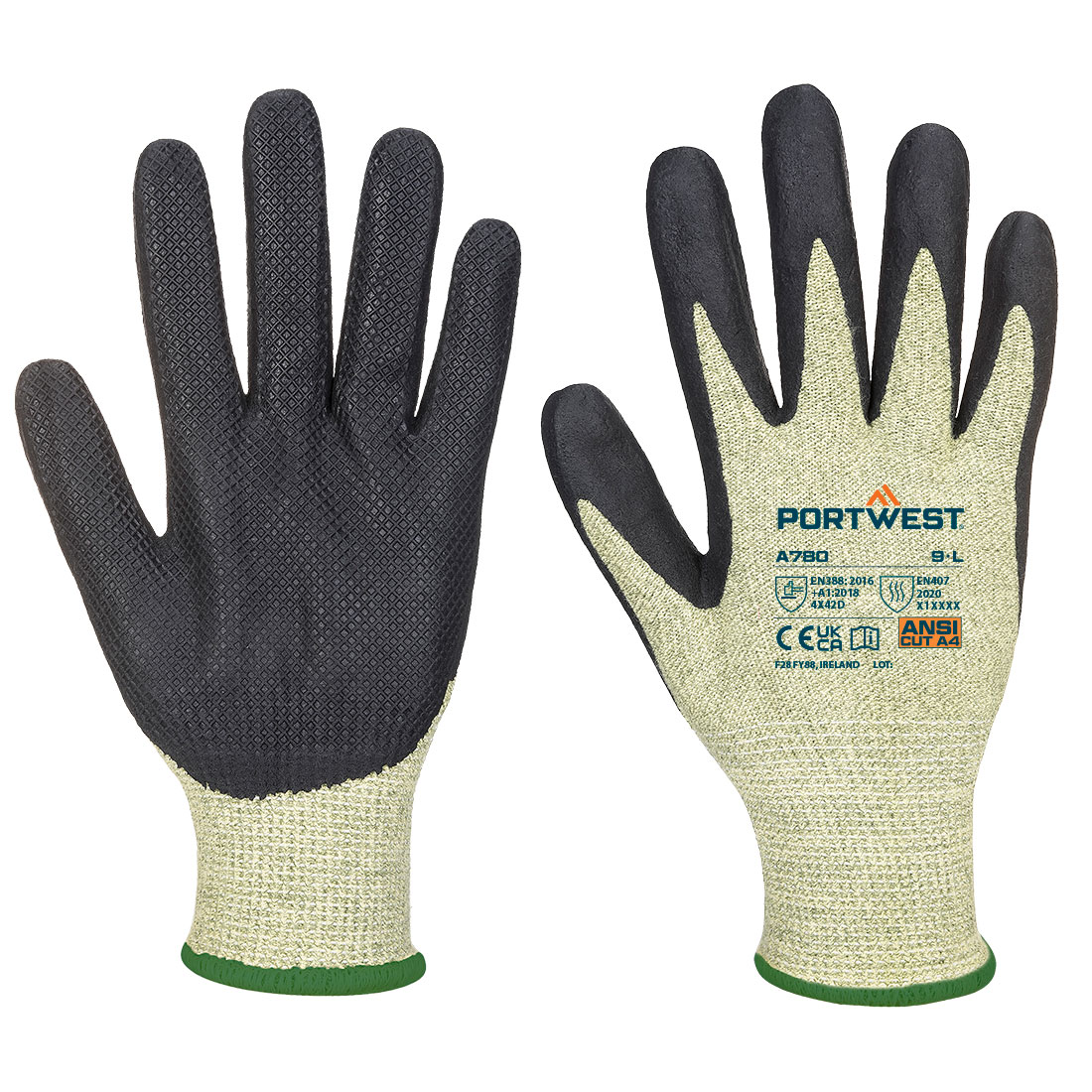 Mănuși Portwest Arc Grip D13 Level 2, protecție la arc electric (A780)
