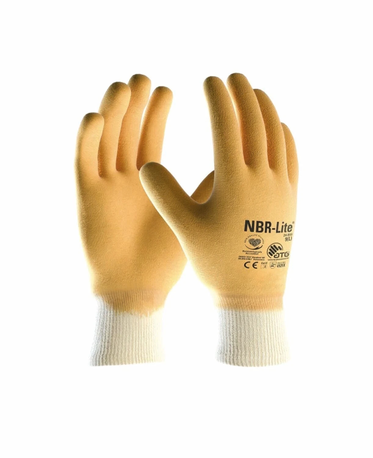 Mănuși imersate ATG NBR-Lite® 24-986