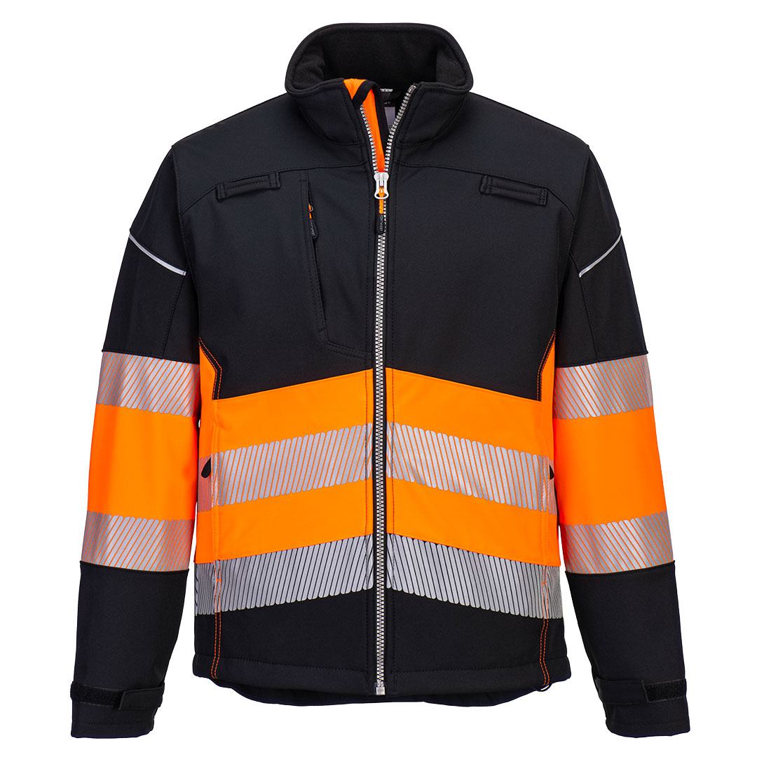 Jachetă softshell reflectorizantă Portwest PW3, clasa 1 (PW375)