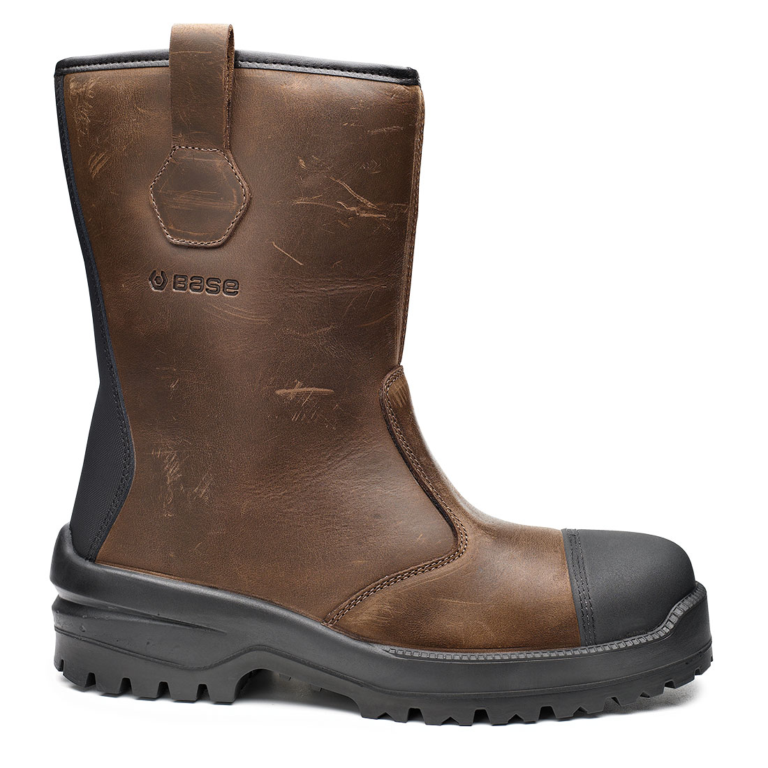 Încălțăminte de protecție Base Elk S3L HRO CI HI LG FO SR (B0745)