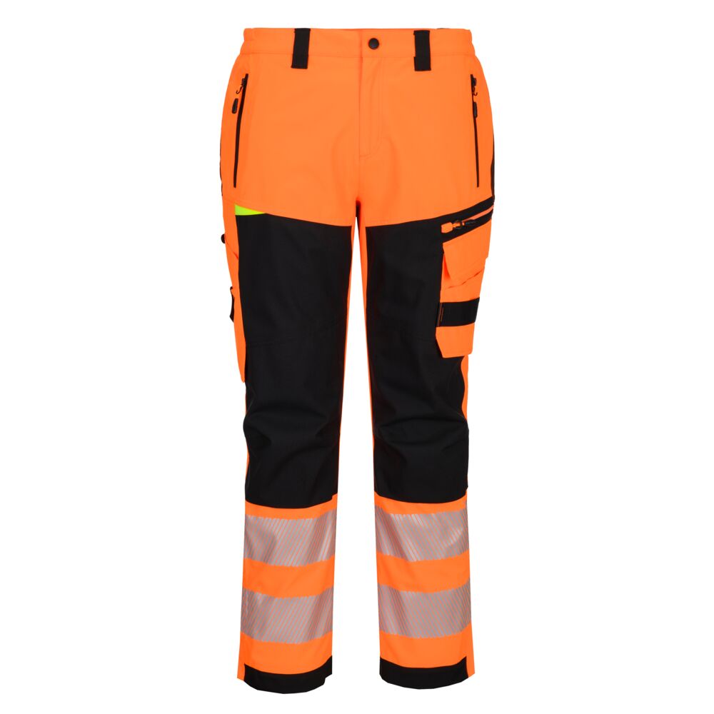 Pantaloni cu bretele reflectorizanți Portwest PW2 (DX448)