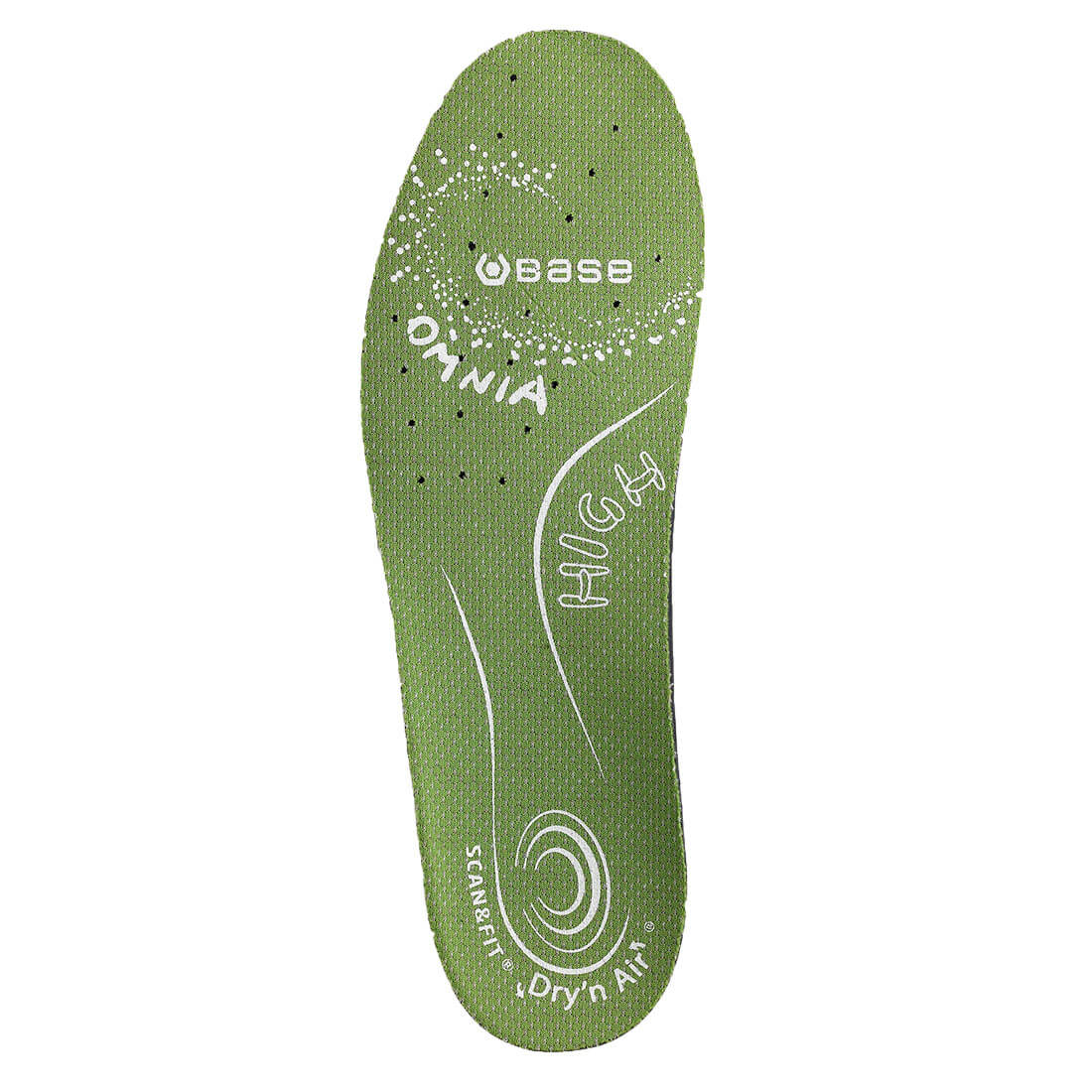 Branț Base Dry'n Air Scan&Fit Omnia, nivel de susținere ridicat (B6312)
