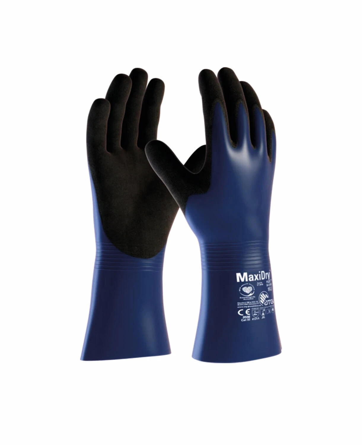 Mănuși antichimice ATG MaxiDry® Plus™ 56-530
