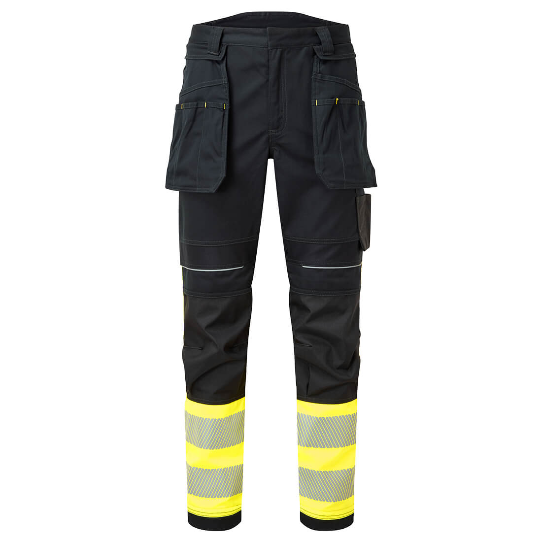 Pantaloni de lucru FR Portwest PW3 Modaflame Hi-Vis Holster, Clasa 1 (FR416)