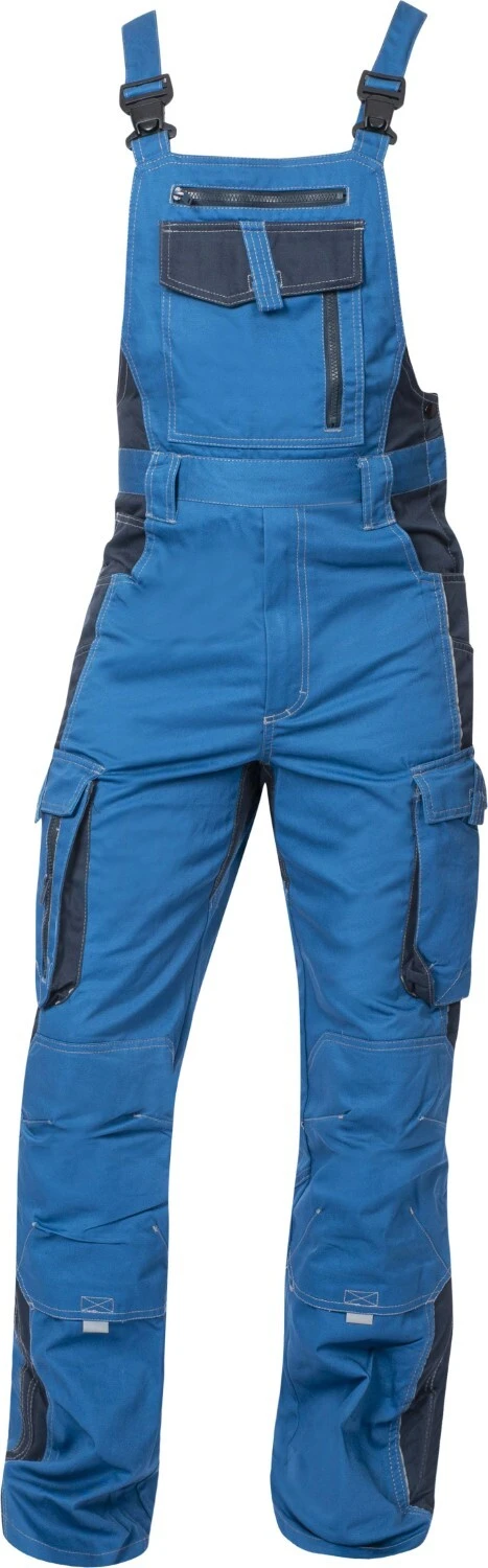 Pantaloni cu pieptar ARDON®VISION scurtați albastru