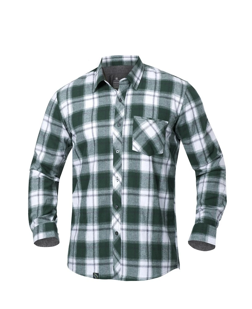 Cămașă ARDON®OPTIFLANNELS verde