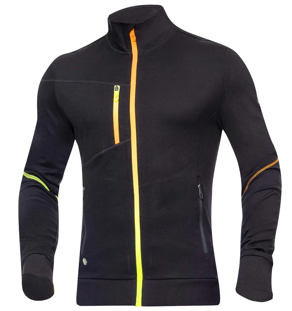 Hanorac de lucru ARDON®CREATRON® negru-neon