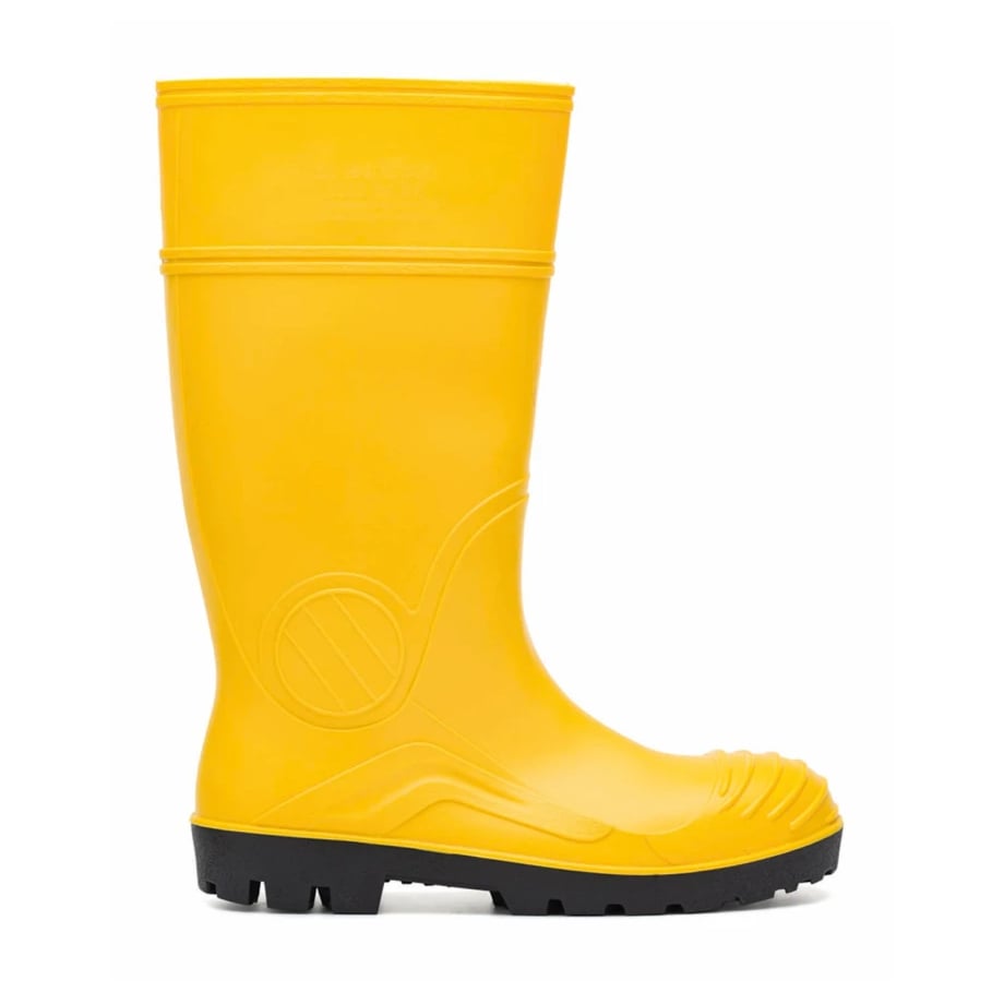 Cizme de protectie cu bombeu metalic si lamela antiperforatie metalica OILFISH S5 SRA