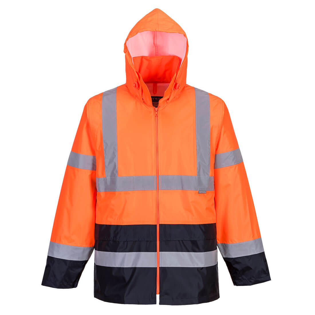 Jachetă de ploaie reflectorizantă Portwest, bicoloră (H443)