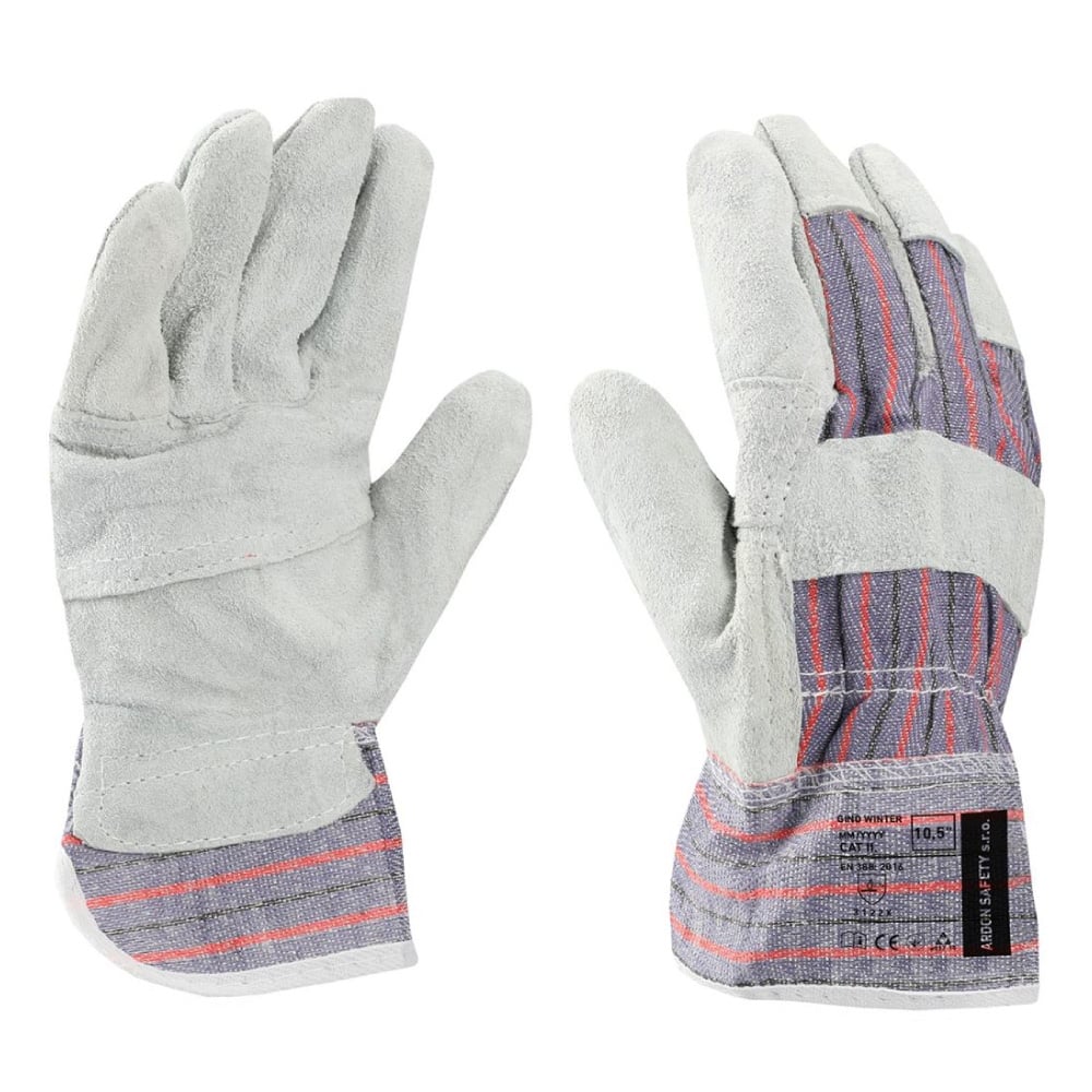 Manusi de protectie de iarna din spalt bovina Gino Winter 3122X