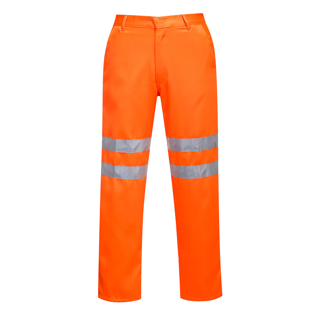 Pantaloni de serviciu Hi-Vis Portwest din poli-bumbac, Clasa 2 (RT45)