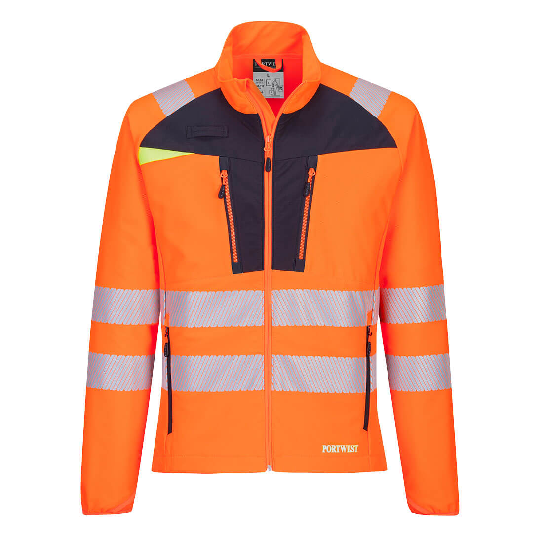Geacă ușoară Portwest DX4 Hi-Vis, strat de bază (DX481)