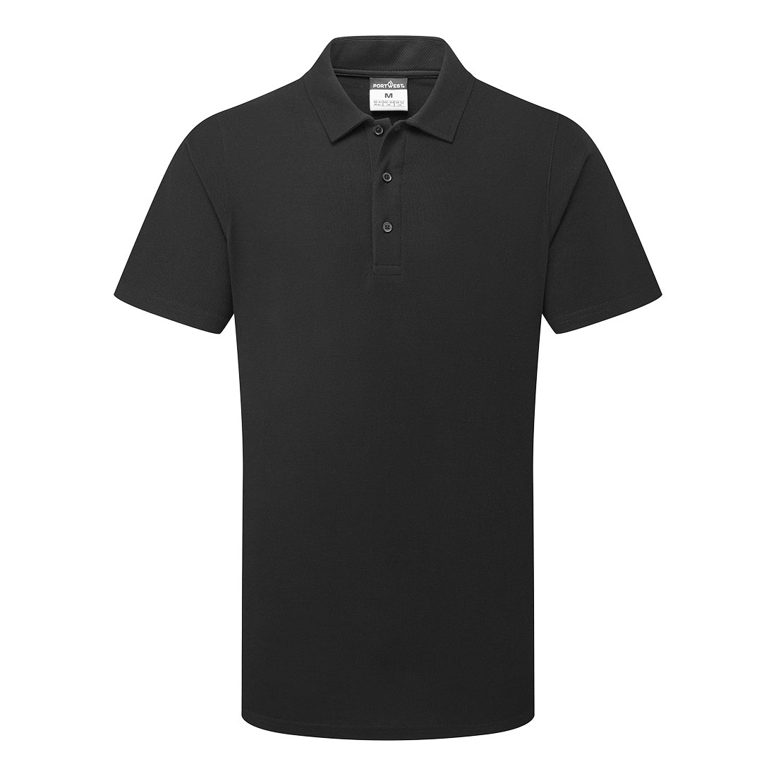 Tricou polo Portwest MeshAir, mânecă scurtă (C211)