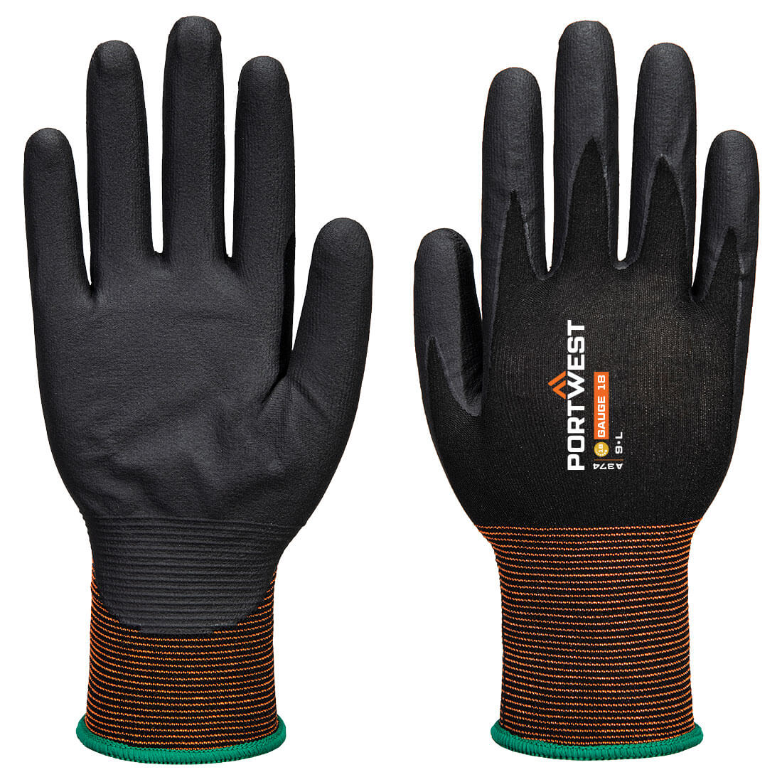 Mănuși GP Grip 18 Nitril Micro Foam Portwest (A374)