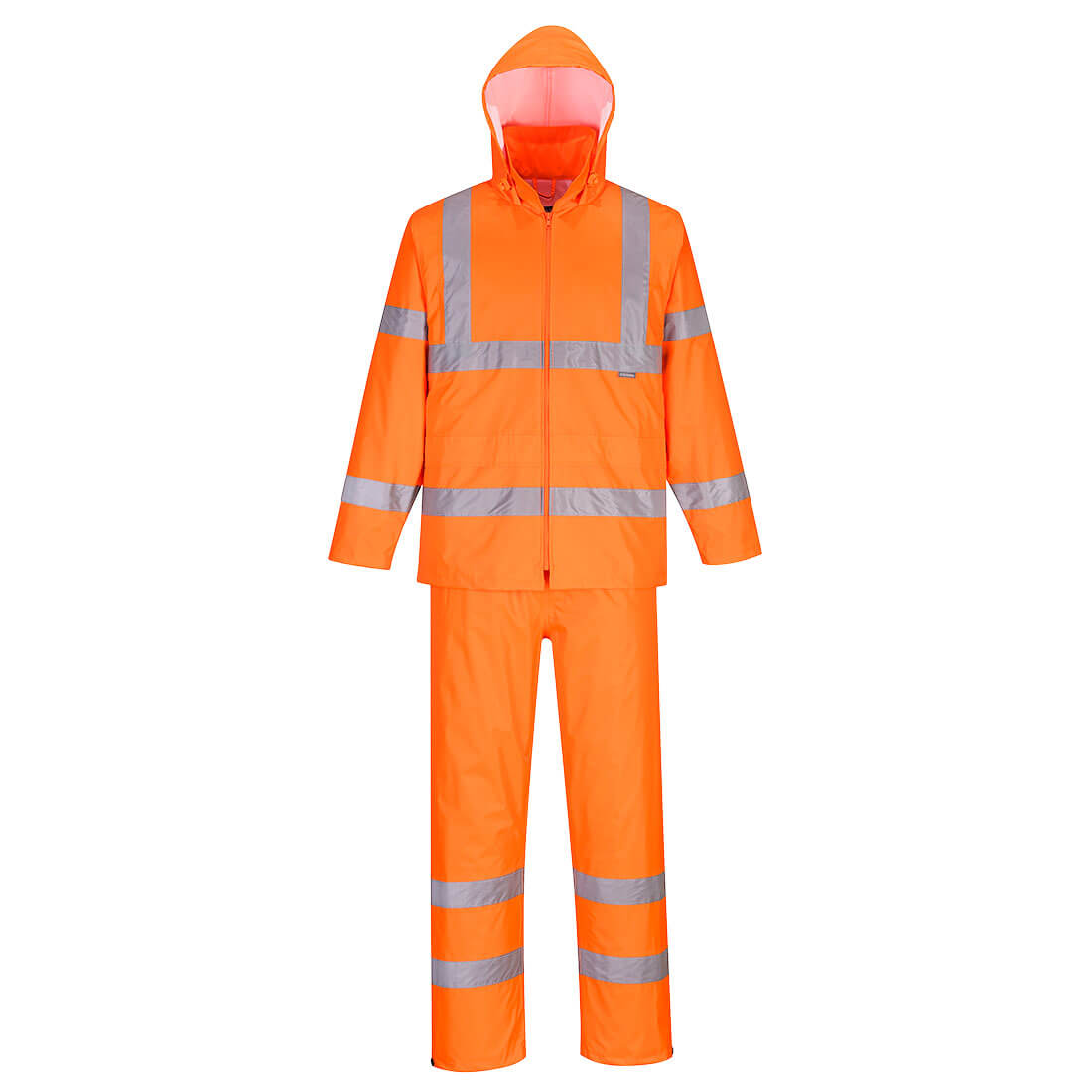 Costum de ploaie reflectorizant Portwest Hi-Vis Packaway (H448)