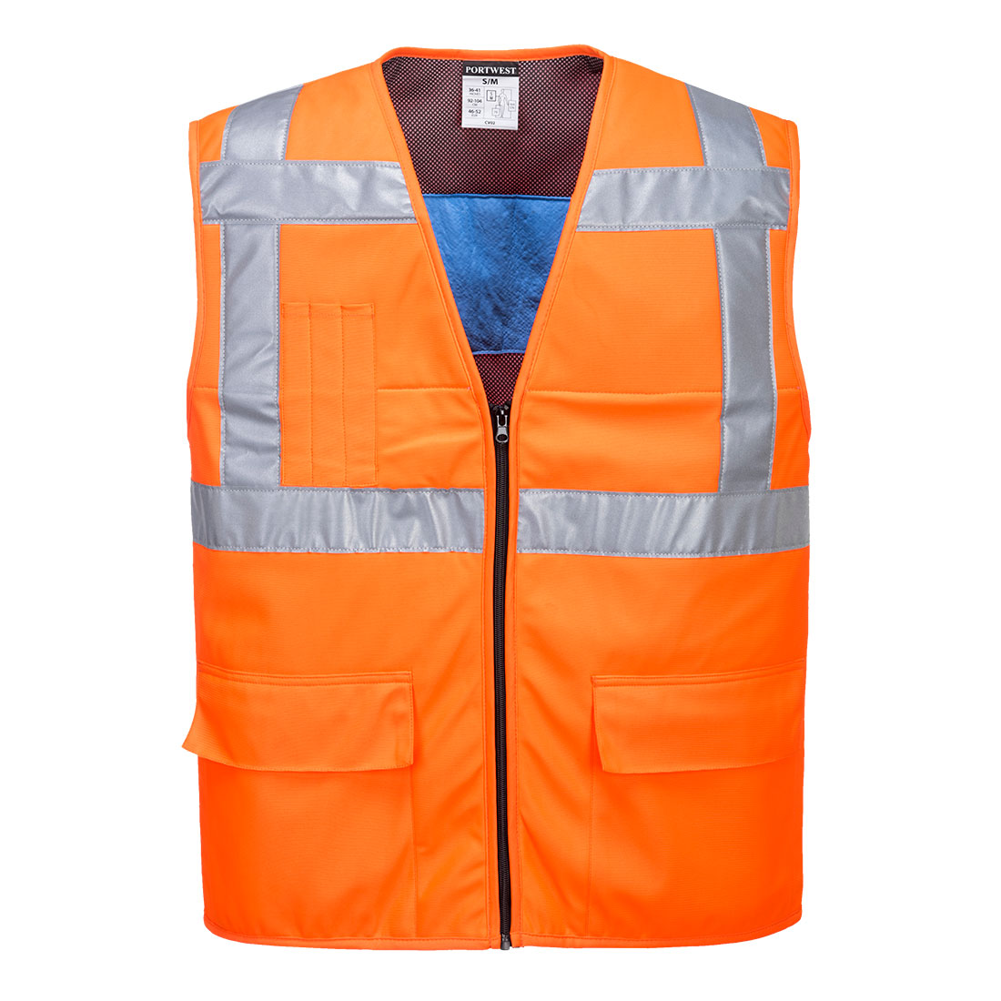 Vestă de răcire Hi-Vis Portwest EN ISO 20471 Clasa 2 (CV02)