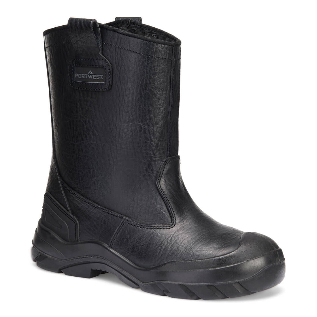 Cizme de iarnă tip rigger Portwest Steelite, piele, S3 CI HI FO SC SR (FT23)