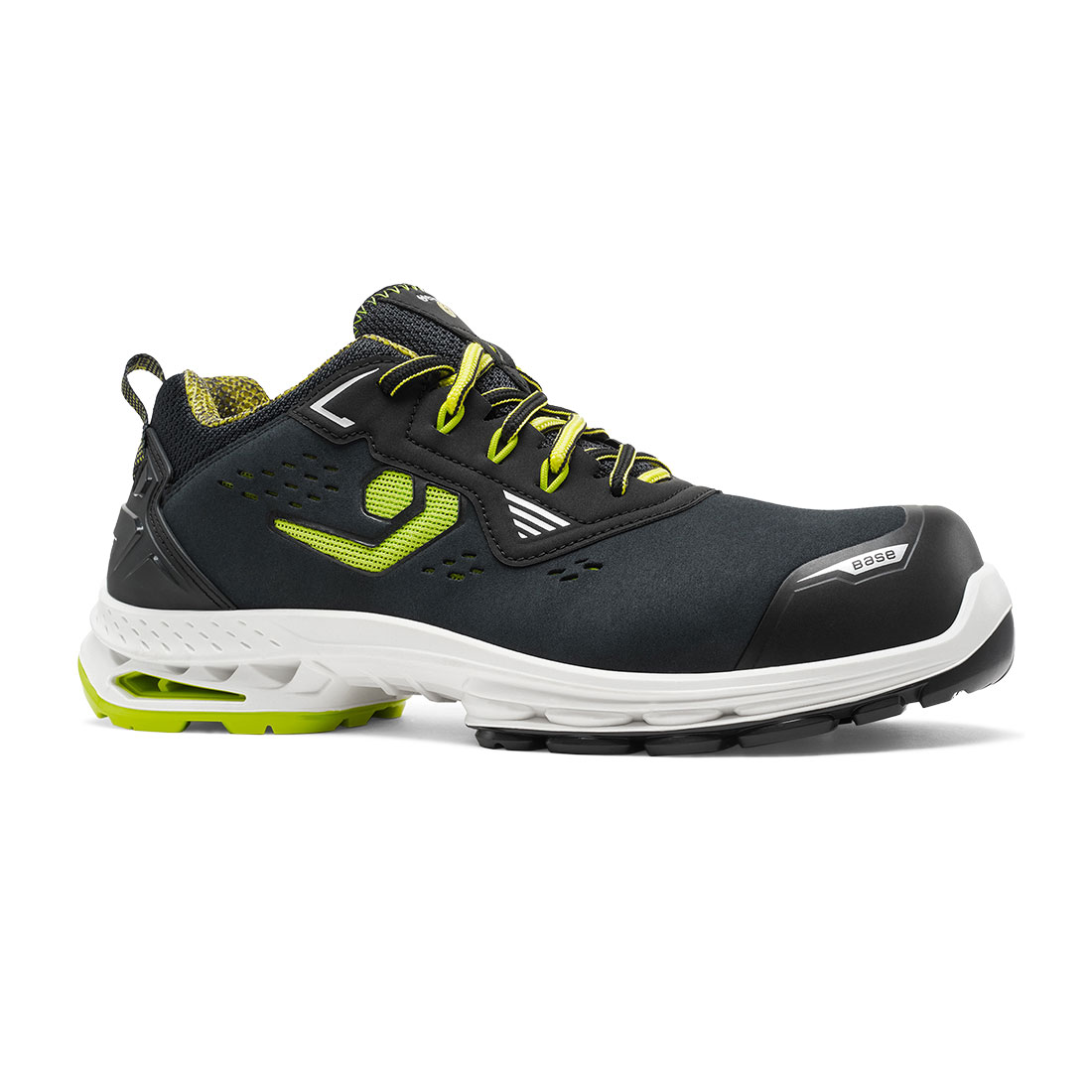 Pantofi de protecție Base Lisabona S1PS ESD LG SC FO SR (B1711E)
