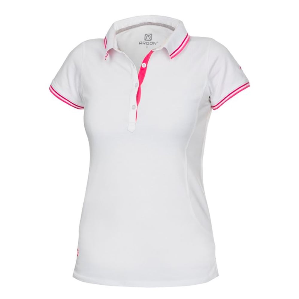 Tricou polo cu maneca scurta FLORET pentru femei